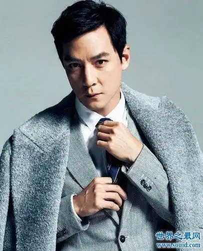 10位中国最帅的男明星,凡凡超越吴彦祖勇夺桂冠