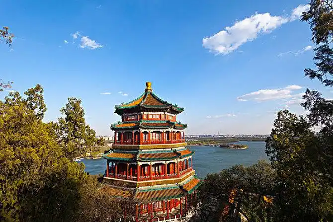 北京颐和园_全景网