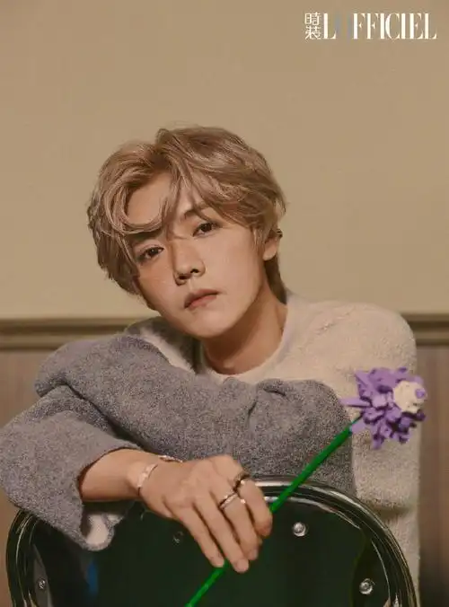 8月26日,鹿晗最新的一组杂志封面大片释出,柔软蓬松的金色卷发搭配