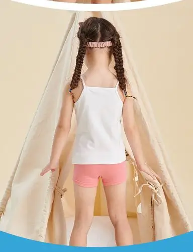 【抑菌底裆】朵熙儿4条装女童内裤平角儿童内裤四角夏季薄款中大童小