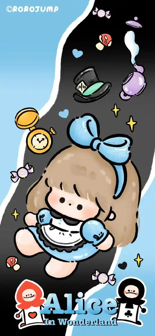 一组可爱壁纸9697