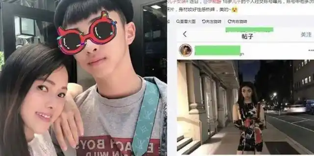 虽然小哈利(庾翰睿)的身材不错,但由于他喜好独特,不是所有人都能接受