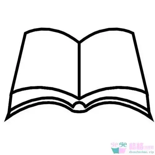 日记本怎么画 儿童日记本简笔画的画法 亲子简笔画大全书藉简笔画图片