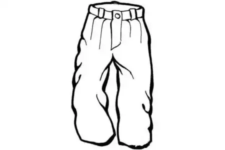 衣服鞋子简笔画服饰简笔画2020-01-084登山鞋衣服鞋子简笔画2020-01