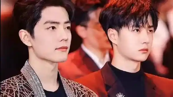 爱是什么,爱是王一博和肖战!#王一博