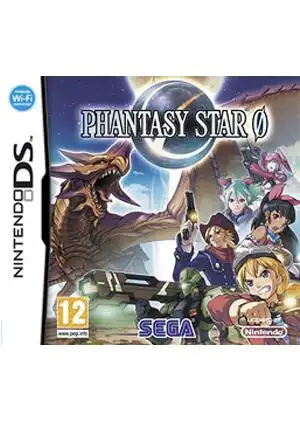 nds梦幻之星zero