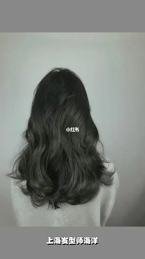 显白发色黑茶灰色适合亚洲人发色