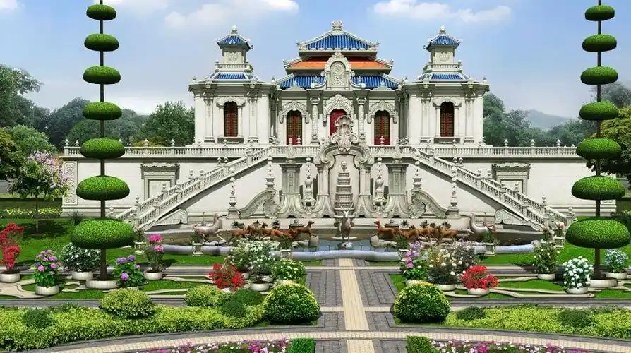 圆明园西洋楼景区