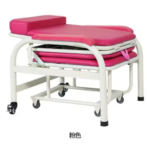 苏宁严选医用陪护椅床两用医院陪护单人折叠椅床多功能家用午休折叠床