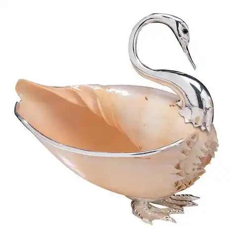 贝壳工艺品 / 鸟._新浪看点