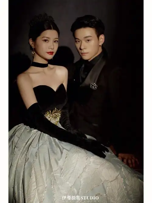 被问爆的鞠婧祎多瑙河婚纱照成片绝了