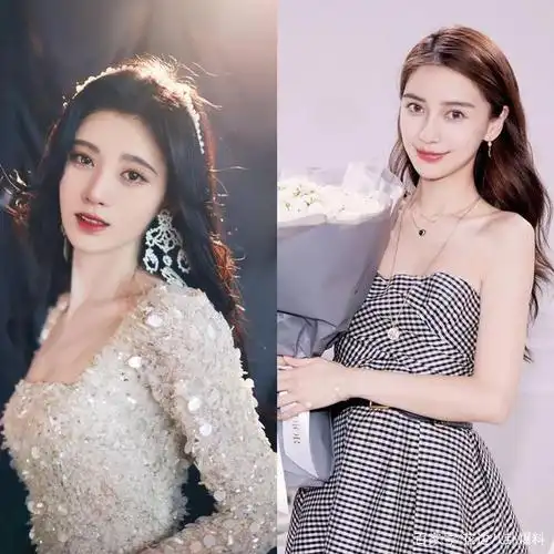 3,鞠婧祎捆绑baby立硬照女王的人设?