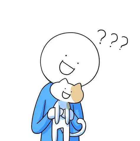 小蓝歪头图片头像 头像图片大全 -【爱个性】