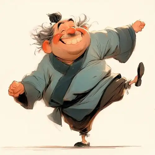 六亲不认的老头