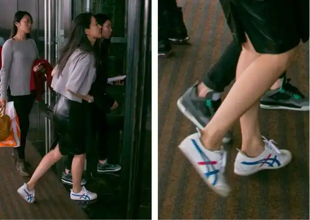 高圆圆小香风马蹄裤美丽爆棚女神私服太好看了开春5套全种草