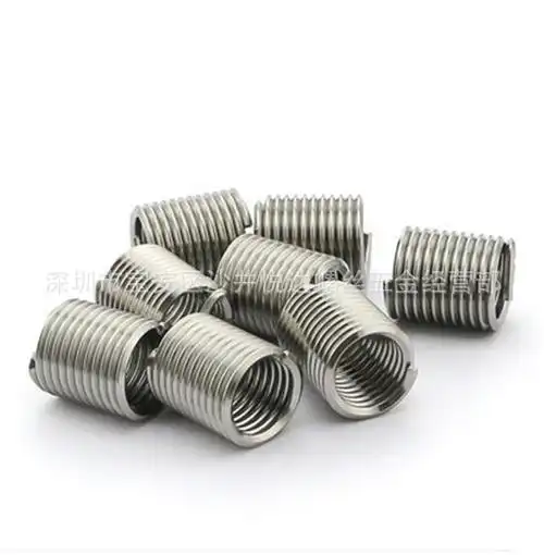 正宗304不锈钢螺纹套/钢丝螺套/螺纹保护套/螺丝套st10*1.5-1d-3d