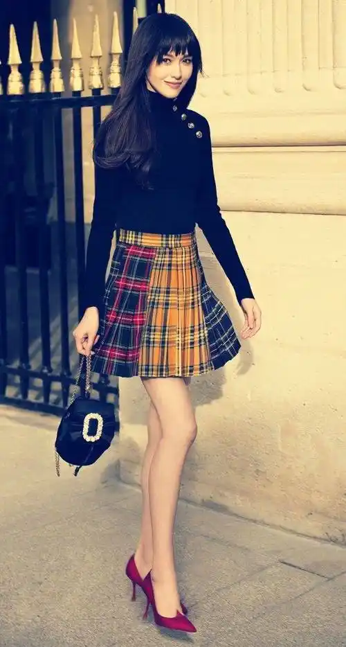 女神唐嫣,可盐可甜,各种风格高清大图鉴赏收藏_身高_造型_性格