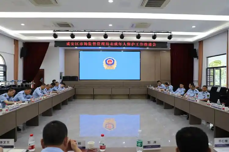 咸安区市场监管局召开未成年人保护工作推进会 护航健康成长