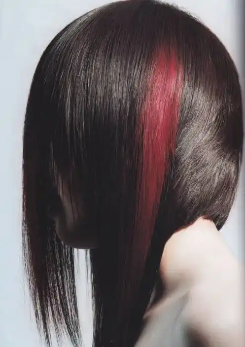 长发染一缕头发的图片 - 搜狗图片搜索