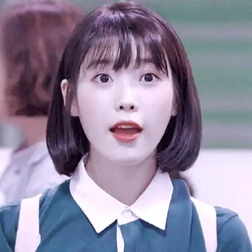 女爱豆头像,李知恩李知恩iu 08boxgame3