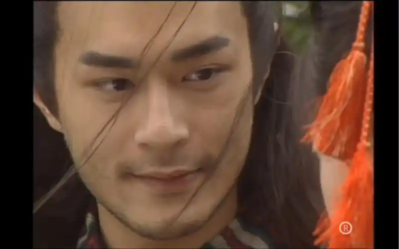 古天乐梁小冰 | 《圆月弯刀》:突然get到古天乐的颜值,真是「年少不知