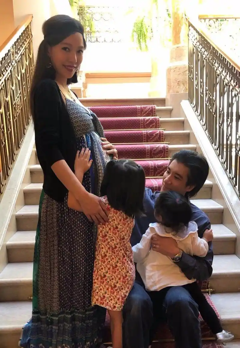 安全!王力宏三胎得子"登峰造极"-第1张图片-吉泽网