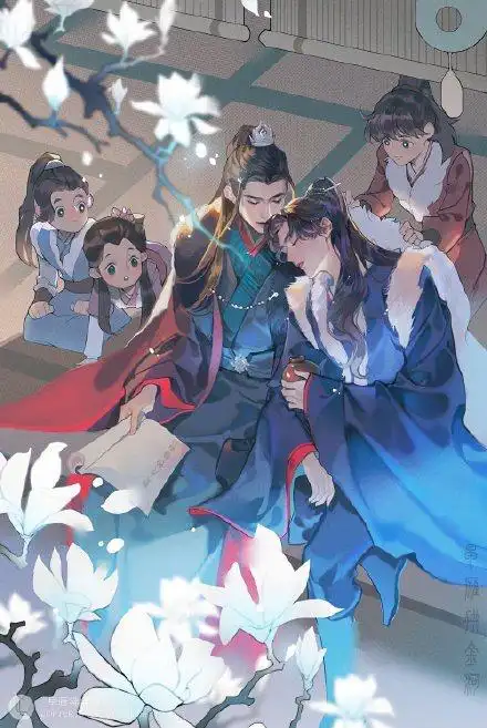 净化首页发一下收集到的山河令美图水帖误