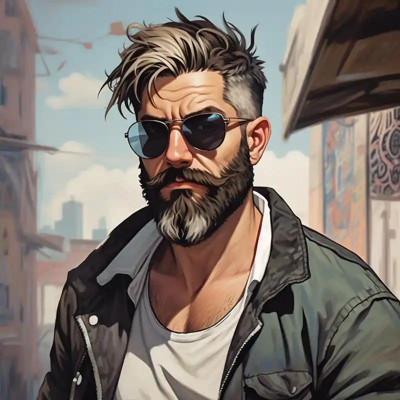 70后沙雕大叔头像986900 哈哈,这是一组超有趣的70后沙雕大叔