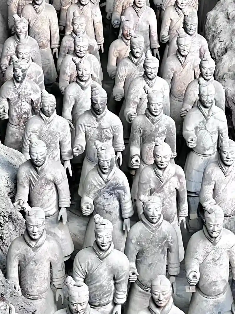 世界第八大奇迹.#西安兵马俑博物馆 #兵马俑  遥远的东方, - 抖音