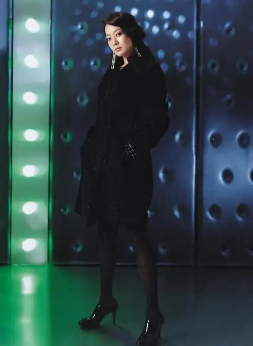 韩国女星金喜善