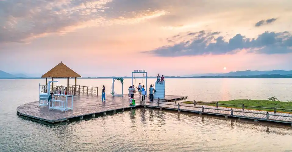 庐山西海:打造江西"海滨"度假新地标