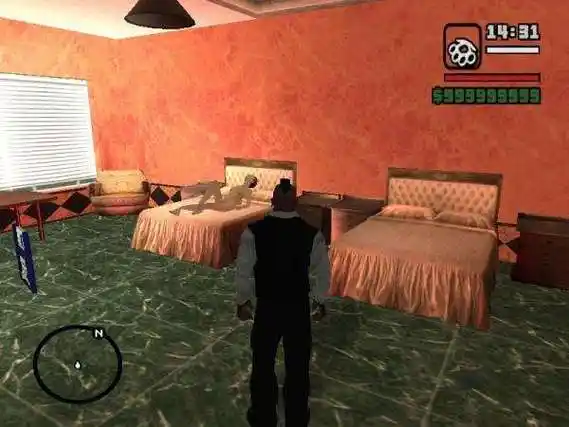 侠盗猎车手gtasa热咖啡图片