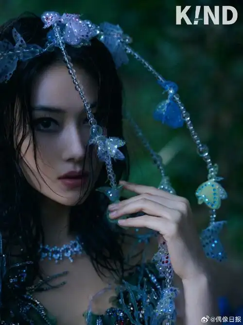 张馨予好像人鱼公主##张馨予山野精灵