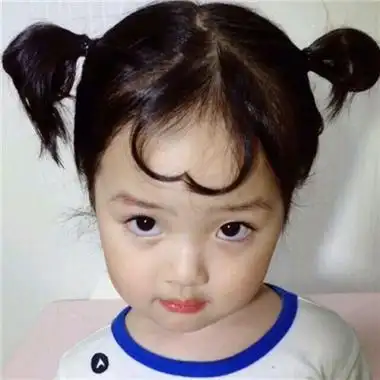 小女孩头像小清新可爱高清大图