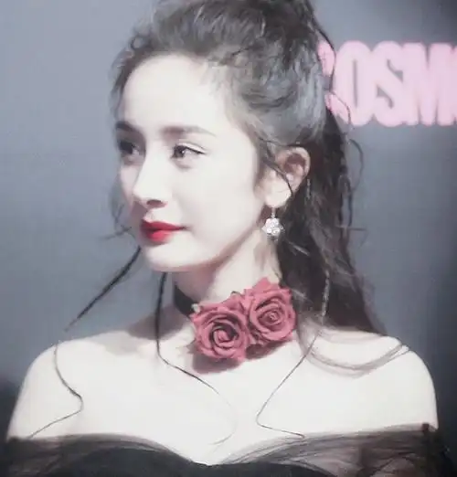 杨幂头像/自截自修/禁二传.拿图点赞