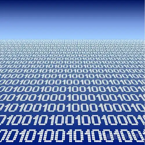 二进制代码背景