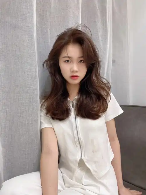 适合所有脸型的发型  懒人烫就是自己吹干就好看的#坚持原创  #造型烫