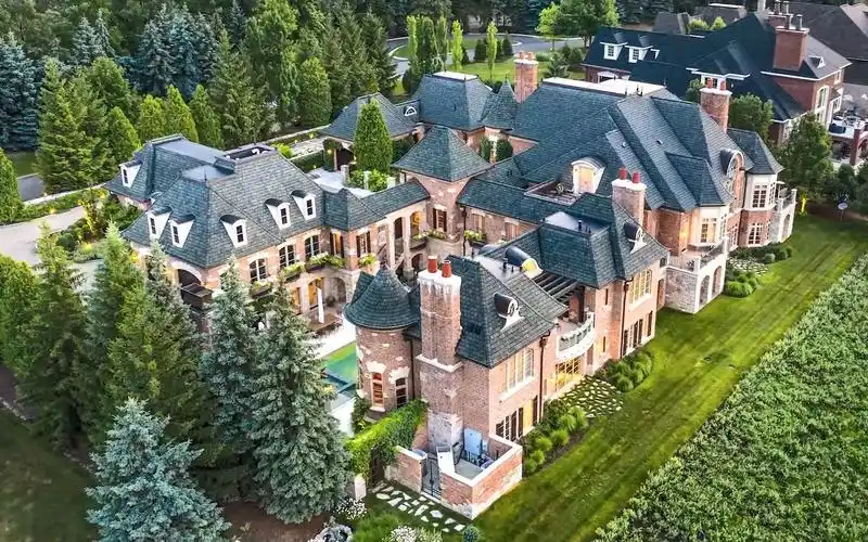 活动  意大利风格奢华城堡别墅,古典欧式风格装修设计,金碧辉煌宛如