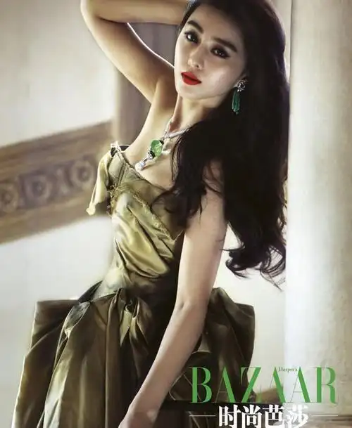 范冰冰30岁登时尚芭莎封面珠光宝气美艳绝伦