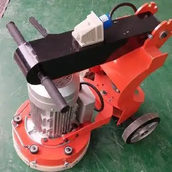 小型固化地坪修边机水泥地面打磨机贴边打磨研磨机