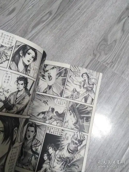 漫画 神雕侠侣 13