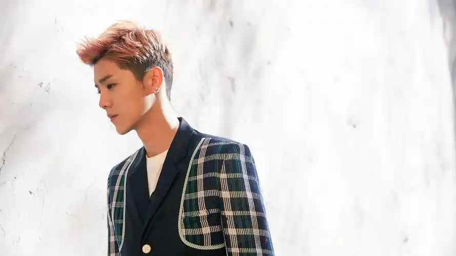 鹿晗明星风尚壁纸29