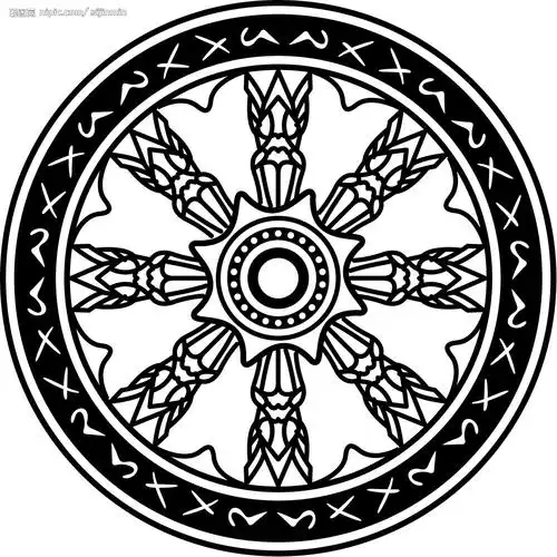 佛教协会标志图片