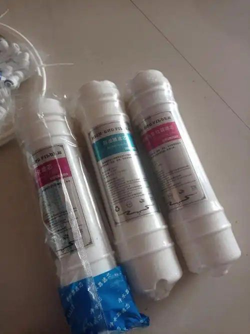 滤芯乐来泉净水器6级ppudfcto矿化超滤滤膜后置椰壳净水