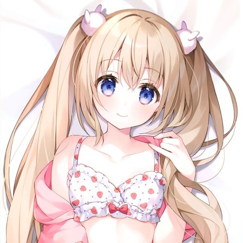 动漫萝莉等人高长条抱枕二次元宅男睡觉宿舍卧室可爱萌妹靠枕头