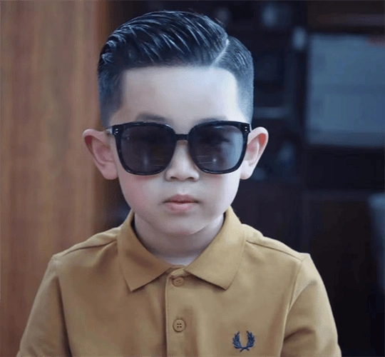 小朋友适合的发型推荐,时髦度爆表, 造型利落有型_小男孩_头发_个性