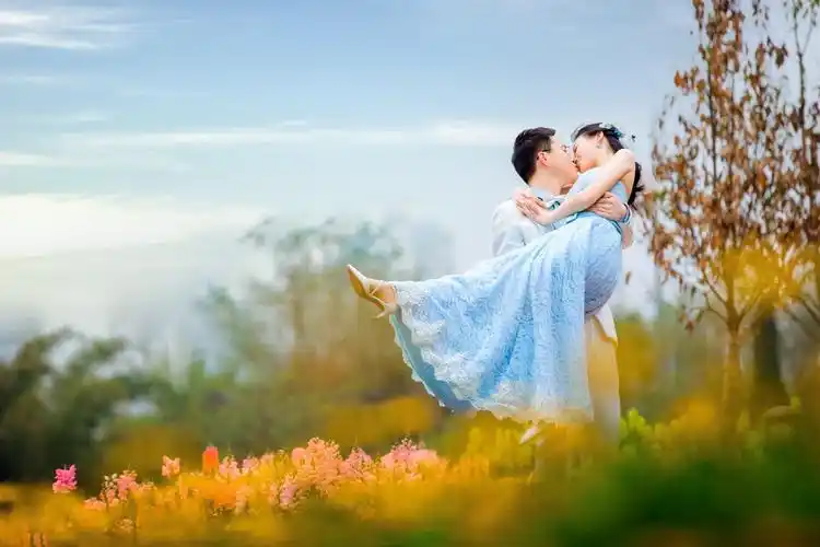 魅力男女!杨代宇先生苏星星小姐臻美精致婚纱照