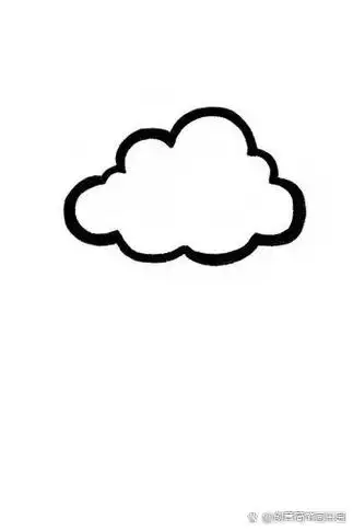 ☁️云朵 简笔画🎨