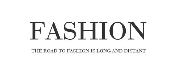 时尚杂志排版常用的字体有哪些