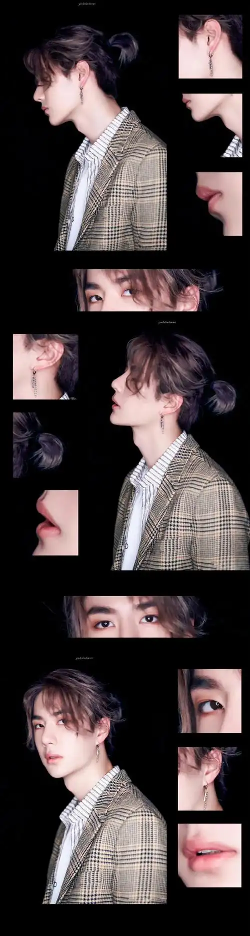 王一博#王一博他就像一个无穷的宝藏,越考古越爱,2018年创造101孕型